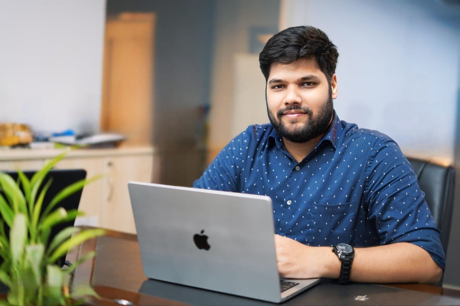 Portrait of Noman E Jawad